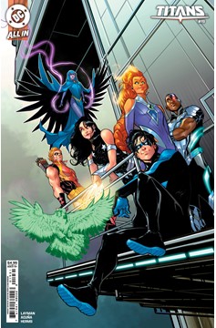 Titans #19 Cover C David Baldeon Card Stock Variant