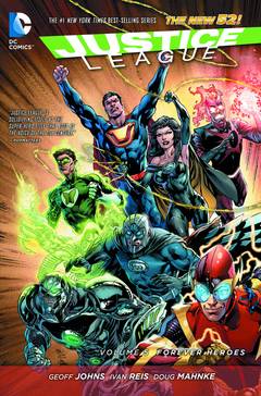 Justice League Graphic Novel Volume 5 Forever Heroes (New 52)