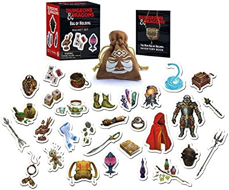 Dungeons & Dragons Bag of Holding Magnet Set