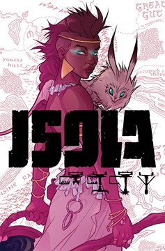 Isola #10 Cover A Kerschl