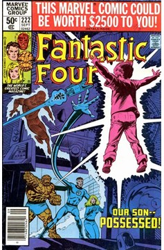 Fantastic Four #222 [Newsstand] - Fn+