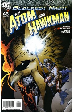 Atom And Hawkman #46 (Blackest Night)