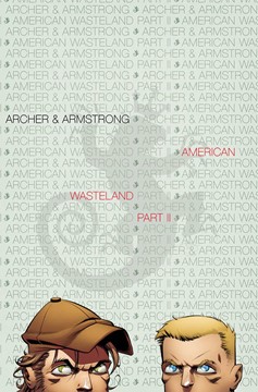 Archer & Armstrong #21 Cover A Crystal