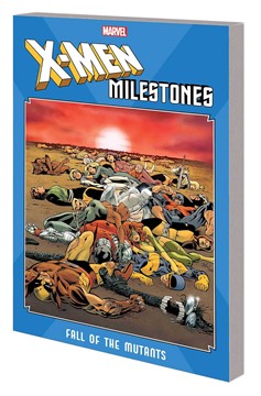 X-Men Milestones Graphic Novel Fall of Mutants