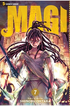 Magi Manga Volume 7