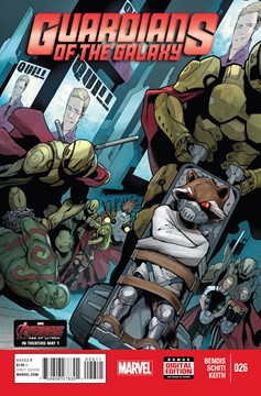 Guardians of the Galaxy #26 (2013)