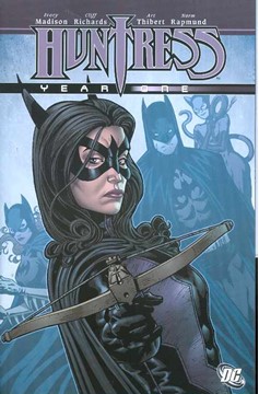 Huntress Year One Graphic Novel