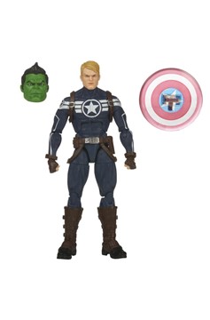 Captain Marvel Legends 6 Inch Commander Rogers Action Figure