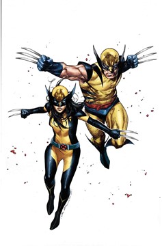 GENERATIONS WOLVERINE & ALL NEW WOLVERINE BY COIPEL POSTER