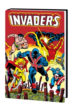 Invaders Omnibus Hardcover Volume 1 Kane Variant