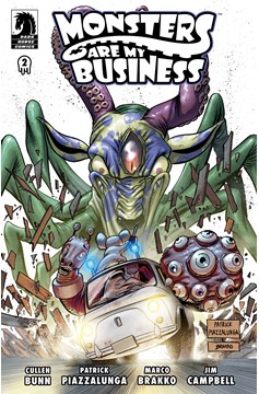 Monsters are My Business & Business is Bloody #2 Cover A (Patrick Piazzalunga )