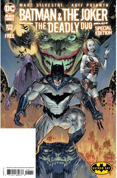 Batman Day 2023 - Bundle of 25 - Batman & The Joker The Deadly Duo #1 Batman Day Special Edition