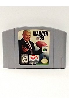 Nintendo 64 N64 Madden 99 Cartridge Only (Good)