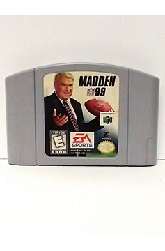 Madden Football 64 N64