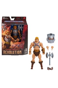 ***Re-Order*** Masters of The Universe: Revolution Masterverse Battle Armor He-Man