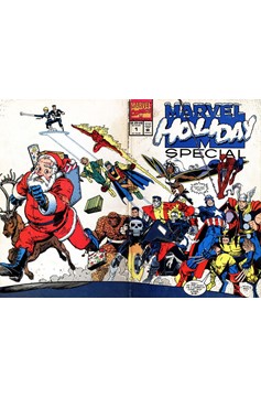 Marvel Holiday Special #1 - G/Vg 3.0