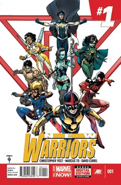 New Warriors #1 (2014)