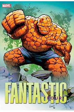 Fantastic Four #7 Greg Land Variant