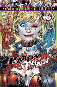Harley Quinn #65 Year of the Villain Evil Unleashed (2016)