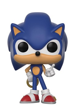 Pop Sonic the Hedgehog Sonic W/ring Vinyl Figure
