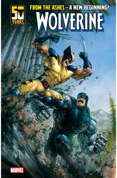 Wolverine #1 Clayton Crain Variant