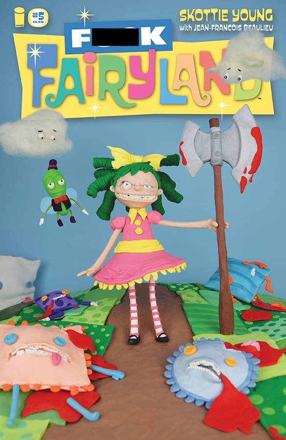 I Hate Fairyland #5 F*ck (Uncensored) Fairyland Variant