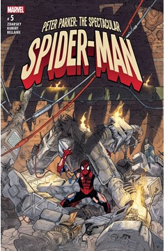 Peter Parker Spectacular Spider-Man #5 (2017)