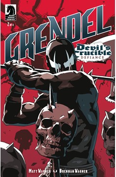 Grendel: Devil's Crucible Defiance #2 Cover B (Antonio Fuso)