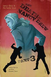 Nancy Drew & Hardy Boys Death of Nancy Drew #3 Cover A Eisma