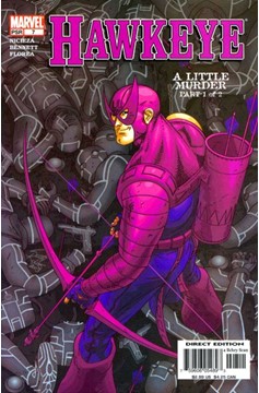 Hawkeye #7 (2003)