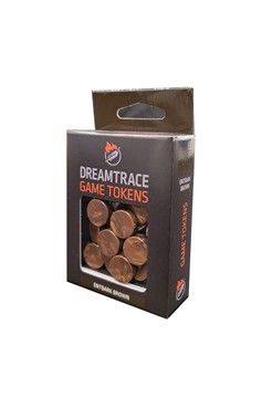 Dream Trace Gaming Token: Entbark Brown