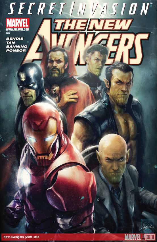 New Avengers #44 (2004)