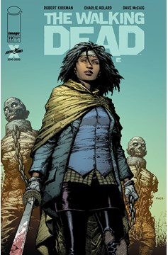 Walking Dead Deluxe #19 Cover A Finch & Mccaig (Mature)