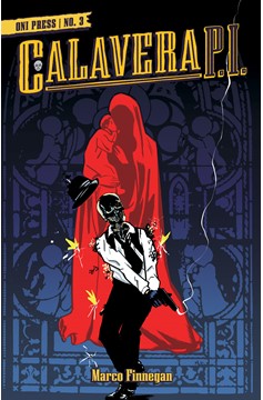 Calavera P.I. #3 Cover A Marco Finnegan (Mature) (Of 4)