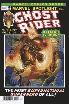 Ghost Rider #10 Noto Classic Homage Variant (2022)