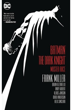 Dark Knight III The Master Race Graphic Novel