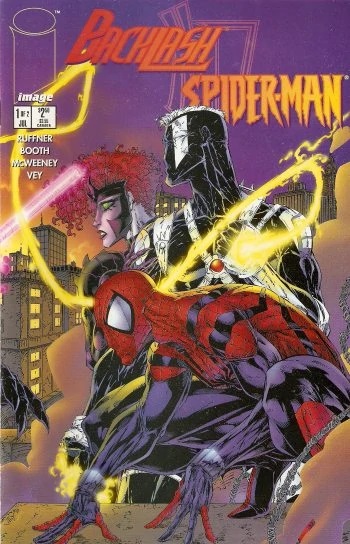 Backlash/Spider-Man Limited Series Bundle Issues 1-2
