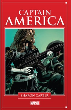 Captain America Graphic Novel Sharon Carter