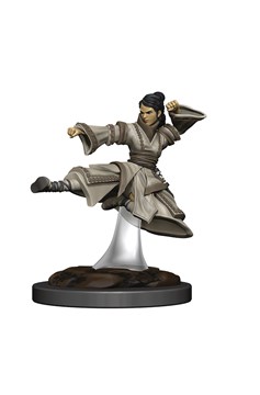 Dungeons & Dragons Icons Realm Premium Painted Fig Human Monk Female