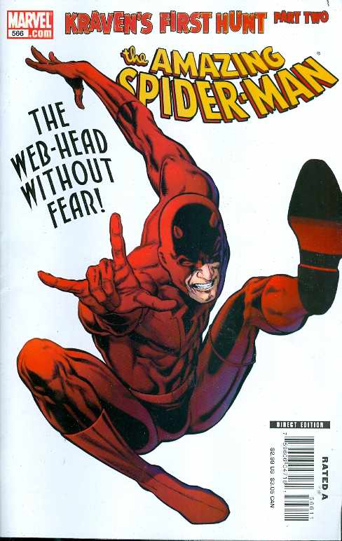 Amazing Spider-Man #566 (1998)