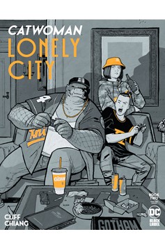 Catwoman Lonely City #2 Cover B Cliff Chiang Variant (Mature) (Of 4)