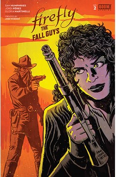 Firefly the Fall Guys #2 Cover A Francavilla (Of 6)