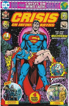 Crisis On Infinite Earths Giant #1 [Mass Market Edition]-Near Mint (9.2 - 9.8)