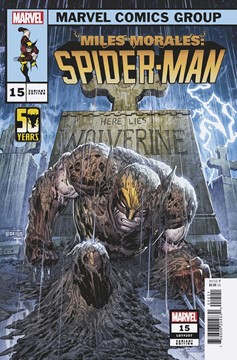 Miles Morales: Spider-Man #15 Ken Lashley Wolverine Wolverine Wolverine Variant (Gang War)
