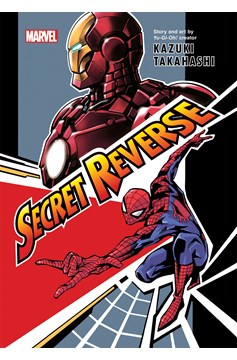 Marvels Secret Reverse Graphic Novel