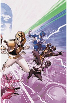 Mighty Morphin Power Rangers #50 Connecting Variant