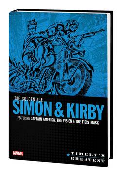 Timelys Greatest Hardcover Golden Age Simon & Kirby Omnibus