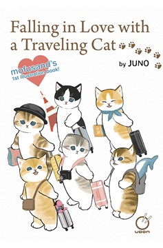 Falling In Love With A Traveling Cat Graphic Novel