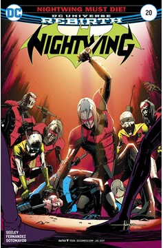 Nightwing #20 (2016)