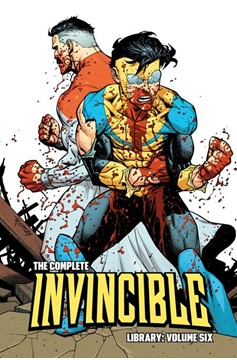 Invincible Complete Library Hardcover Volume 6